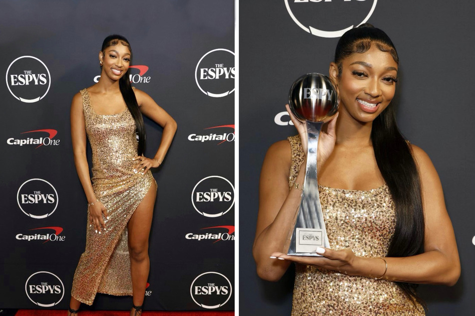 Angel Reese shares major message during 2023 ESPY Award speech