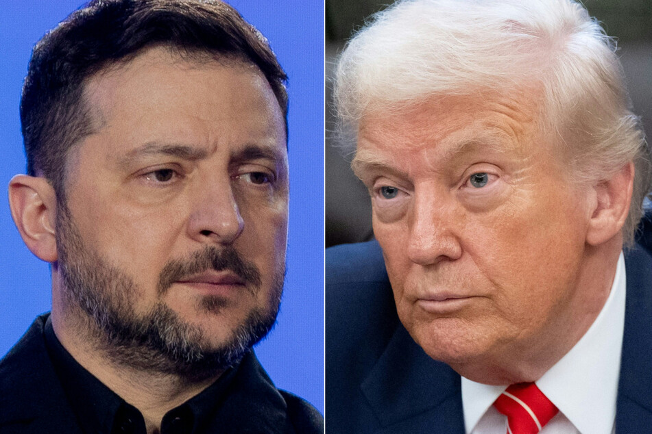 President Donald Trump spoke with Ukraine's Volodymyr Zelensky by phone on Wednesday.