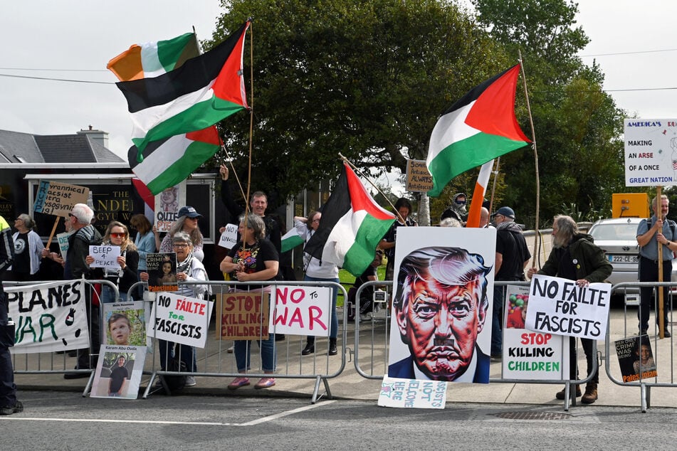 Trump's visit to Ireland has been met with fierce protests from locals. The president is also raising concerns back at home for mixing personal business interests with his presidency.