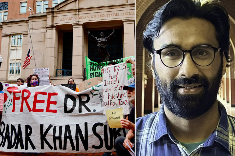 Dr. Badar Khan Suri scores major victory as judge orders release of Georgetown scholar