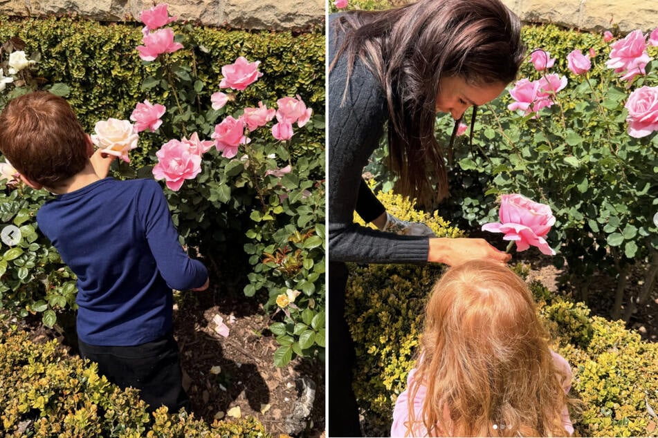 Archie and Lilibet are all grown up in Meghan Markle's new post