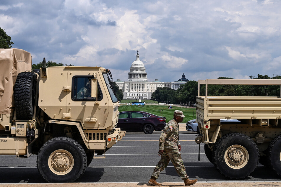 "Ridiculous": Washington DC residents respond to Trump's troop takeover