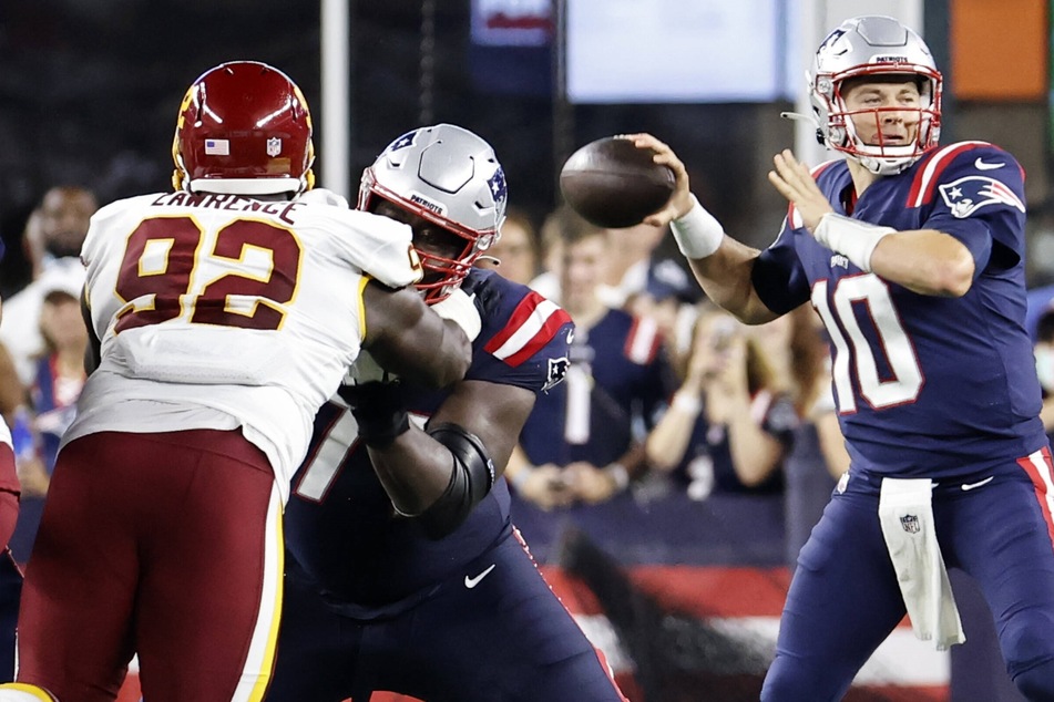 NFL: The Pats beat the WFT as rookie QB Mac Jones gets his first taste of NFL action