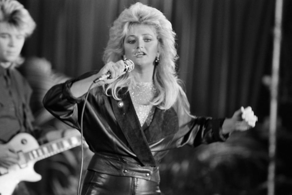 Bonnie Tyler has been a fixture in pop and rock music for decades (archive image).