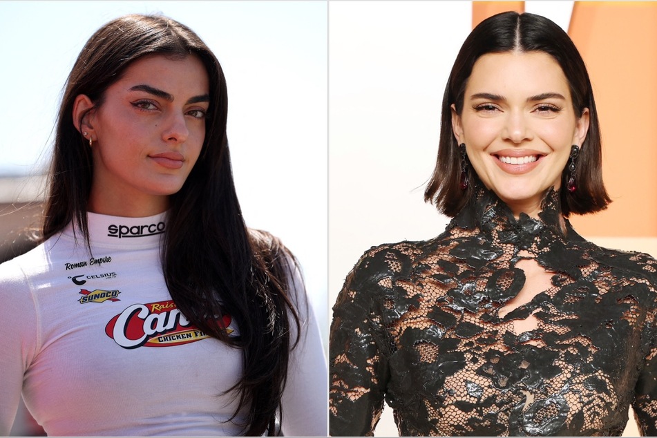 Kendall Jenner jumps into the world of NASCAR in latest career venture!