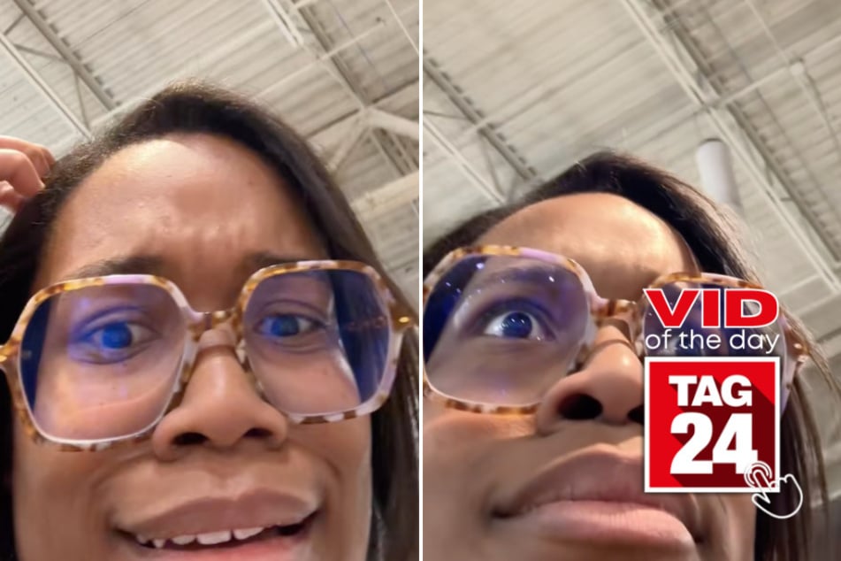 Viral Video of the Day for April 22, 2025: Woman's comical reaction to store blasting pop music goes viral