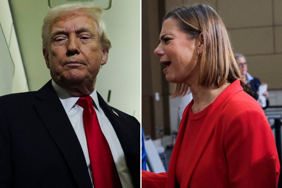 Senator Elisa Slotkin (r.) and other Democratic lawmakers accused President Donald Trump of using the FBI to intimidate and harass them.