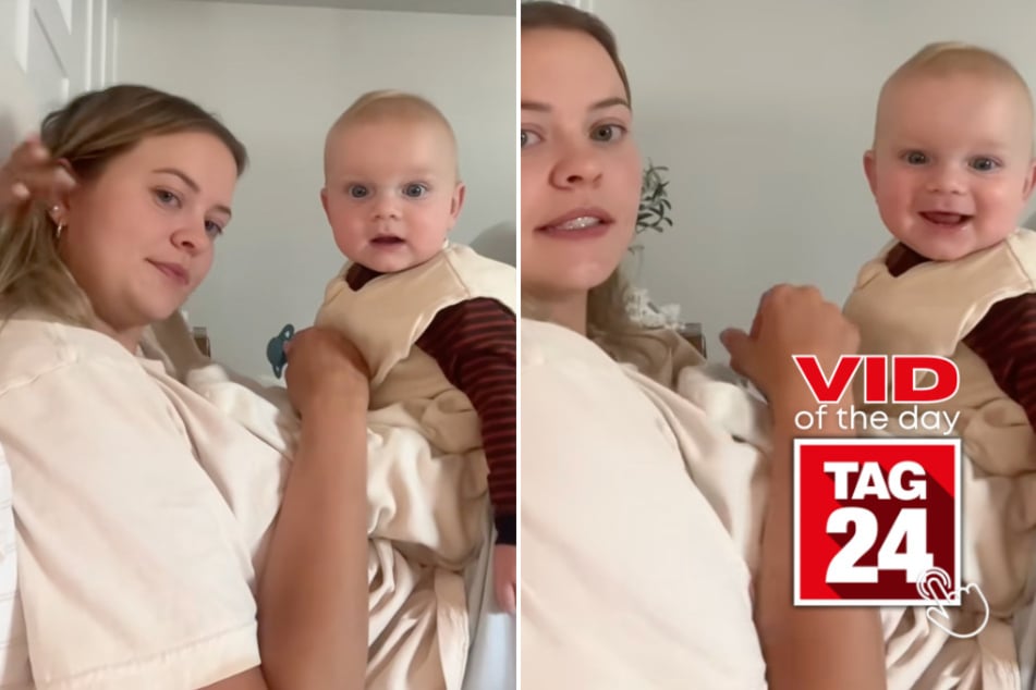 Viral Video of the Day for June 26, 2025: Toddler delights TikTok with adorable message