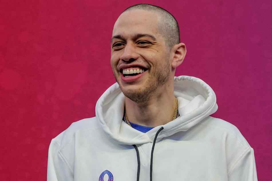 Pete Davidson has been caught out and about on Monday – and it looks like a date!
