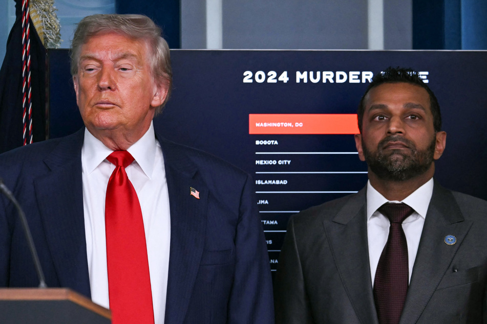 FBI leaders accuse Kash Patel of firing them to please Trump in bombshell lawsuit