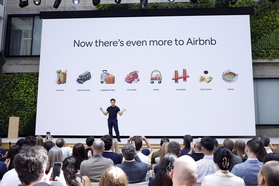 Airbnb announces major expansion in bid to become one-stop travel shop