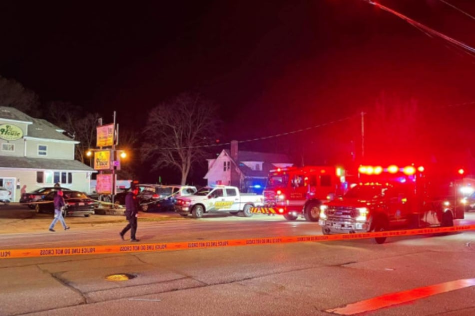 Victims of the shooting are still being identified.