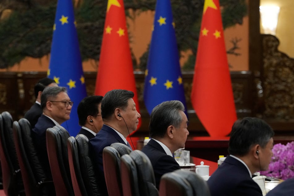 Chinese officials lashed out at the US and Western countries for "outdated mindsets of hegemonism and power politics."