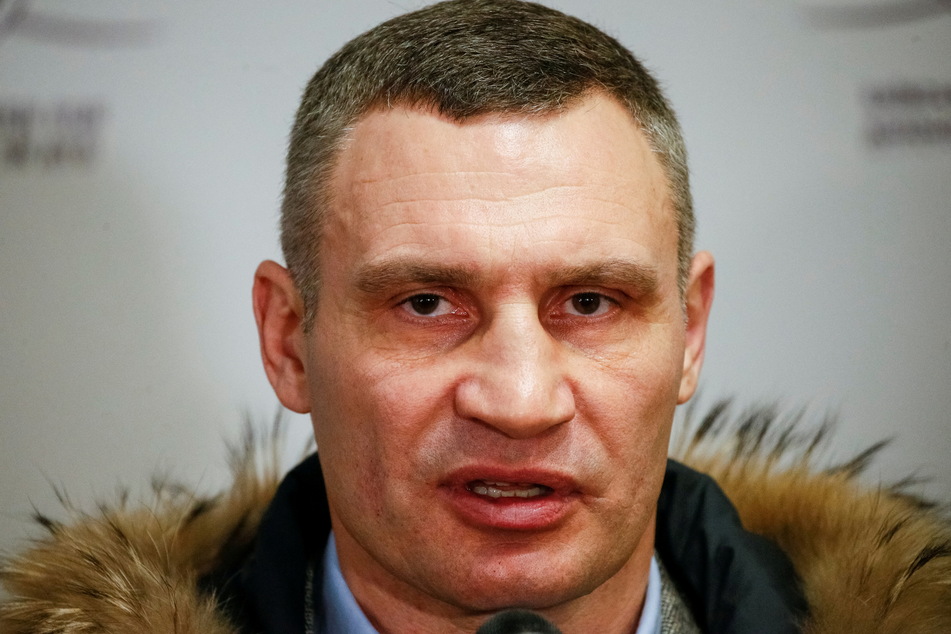 Kyiv Mayor Vitali Klitschko warned people against planning to return to Kyiv for the time being.