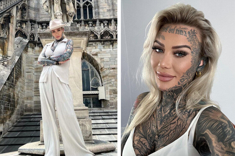 Becky Holt had a very sensitive area of her lady bits tattooed, though it wasn't always in her plans.