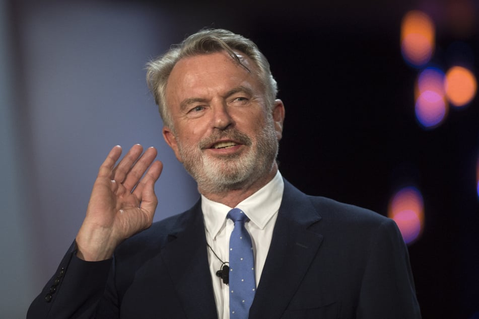 Sam Neill takes part in the opening ceremony of the 67th San Sebastian Film Festival in Spain on September 20, 2019.