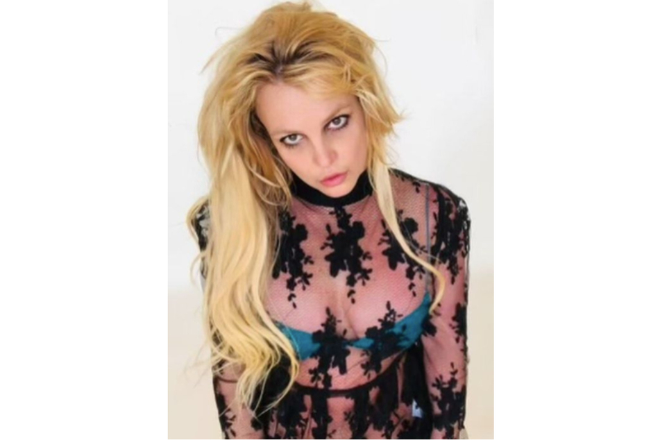 Britney posted this photo on her Instagram the day before her documentary response.