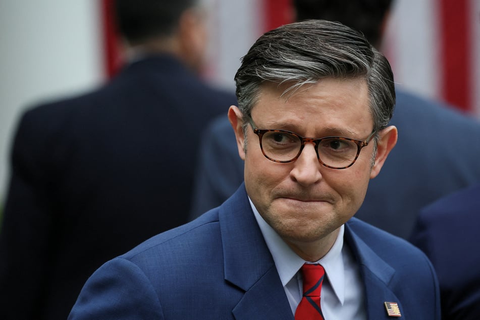 Republican House Speaker Mike Johnson told reporters lawmakers will "take a little more time" amid internal party disagreements over a Donald Trump-backed budget resolution.