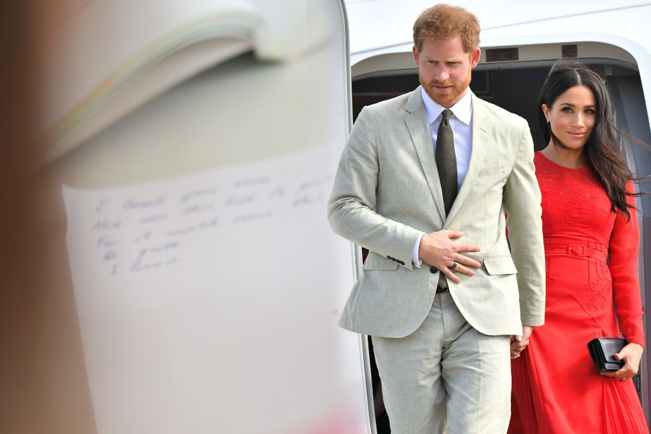 Prince Harry and Meghan Markle call for action after Taliban takeover and Haiti quake