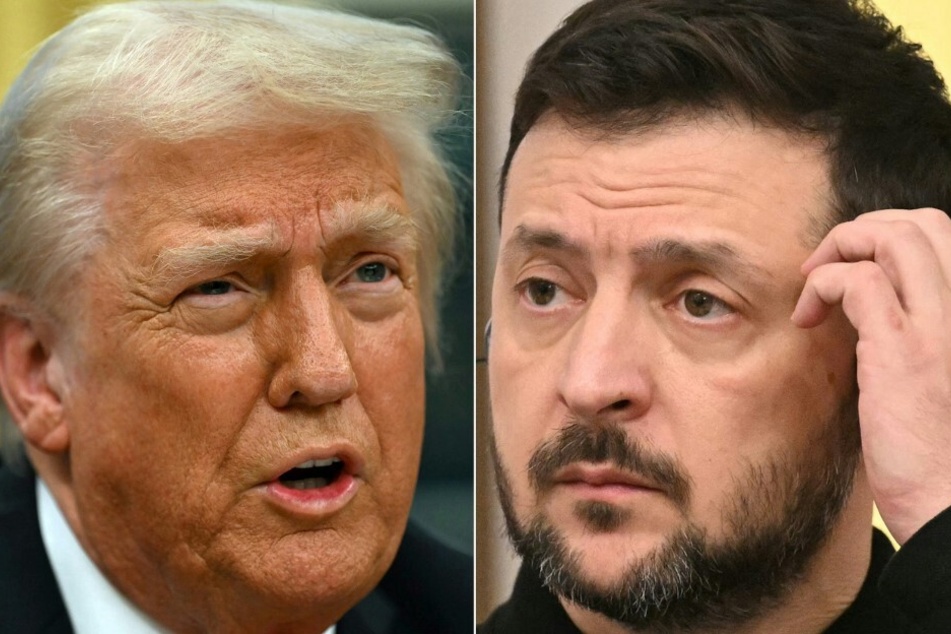 Zelensky rejects Trump-led deal for Ukrainian rare earths