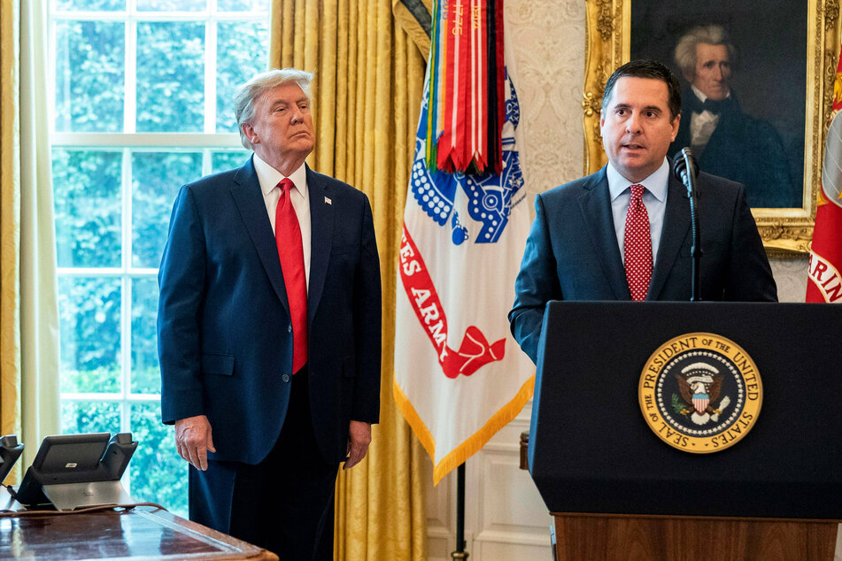 California Rep. Devin Nunes quits House to run Trump's new social media platform