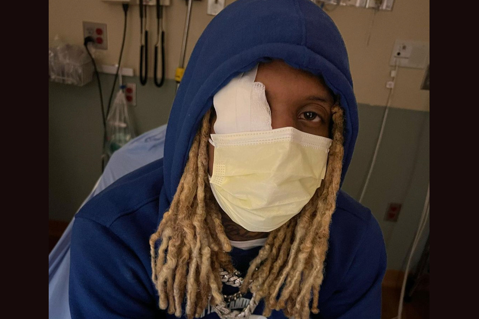 Lil Durk injured onstage at Lollapalooza