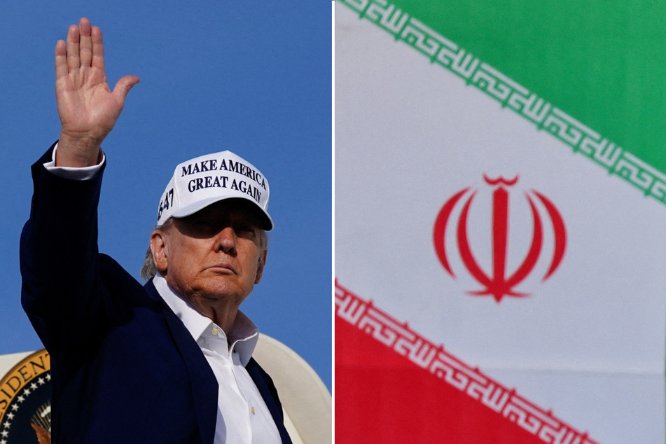 Trump upbeat on Iran nuclear negotiations: "Very, very good talks"
