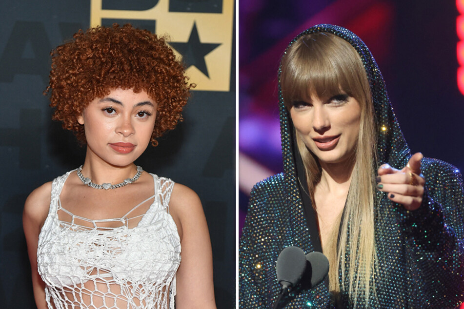 Taylor Swift talks Ice Spice collab and calls the rapper her "new favorite artist"