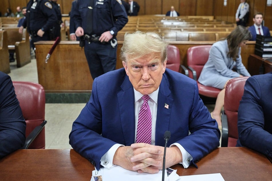 On Friday, an unidentified man lit himself on fire outside the courthouse where Donald Trump was attending the fourth day of his hush money trial.