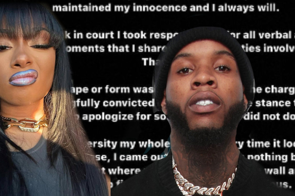 Tory Lanez in explosive response to sentence in Megan Thee Stallion shooting