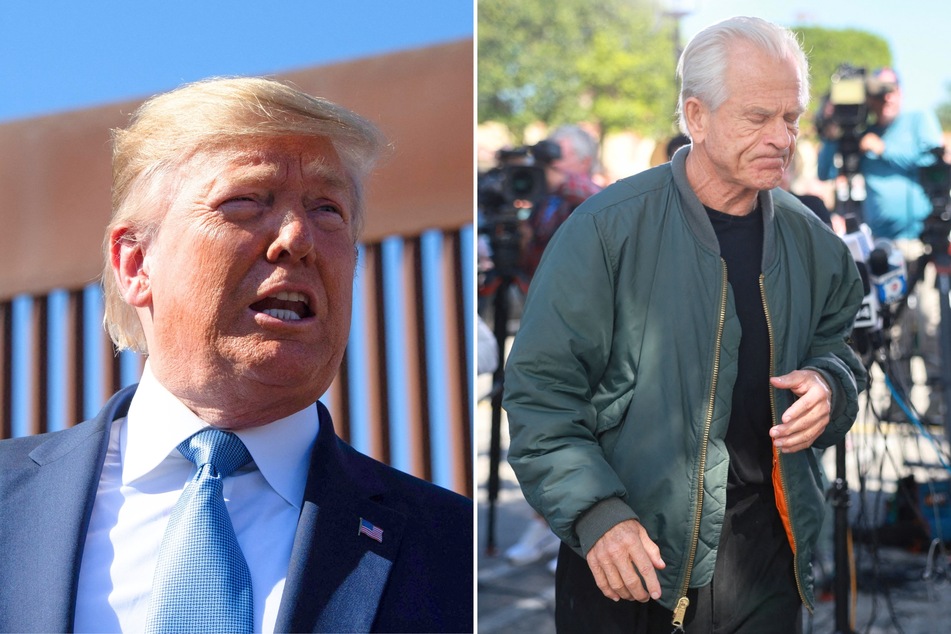 Ex-Trump aide Peter Navarro begins prison sentence over contempt charges