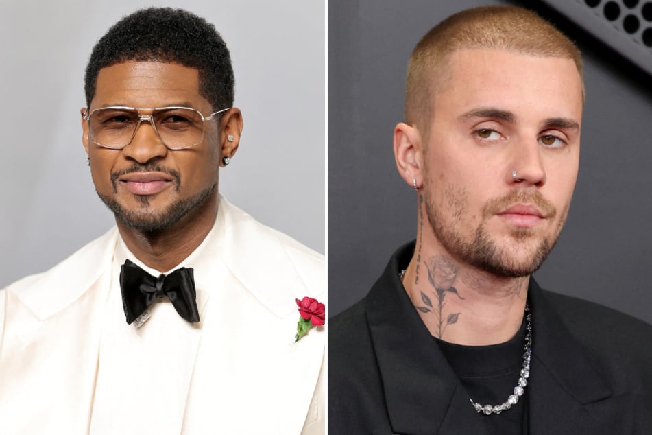 Justin Bieber and Usher get into heated argument at Beyoncé and Jay-Z's Oscars afterparty