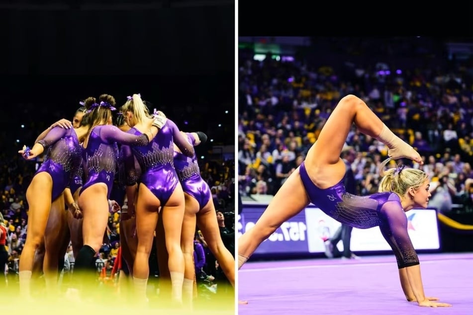 Olivia Dunne celebrates triumphant gymnastics return in viral TikTok post!