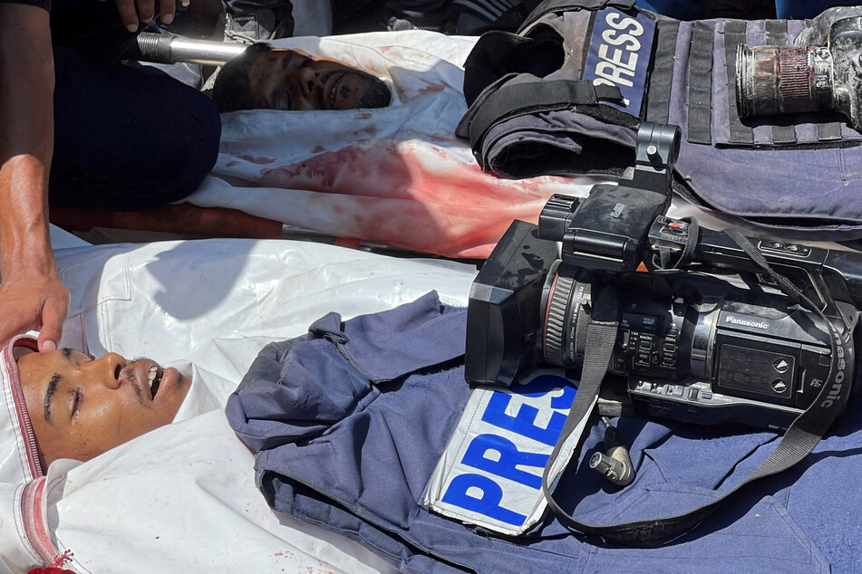 UN expert says Israel's assault on Gaza is deadliest-ever for journalists: "Cover-up of genocide"