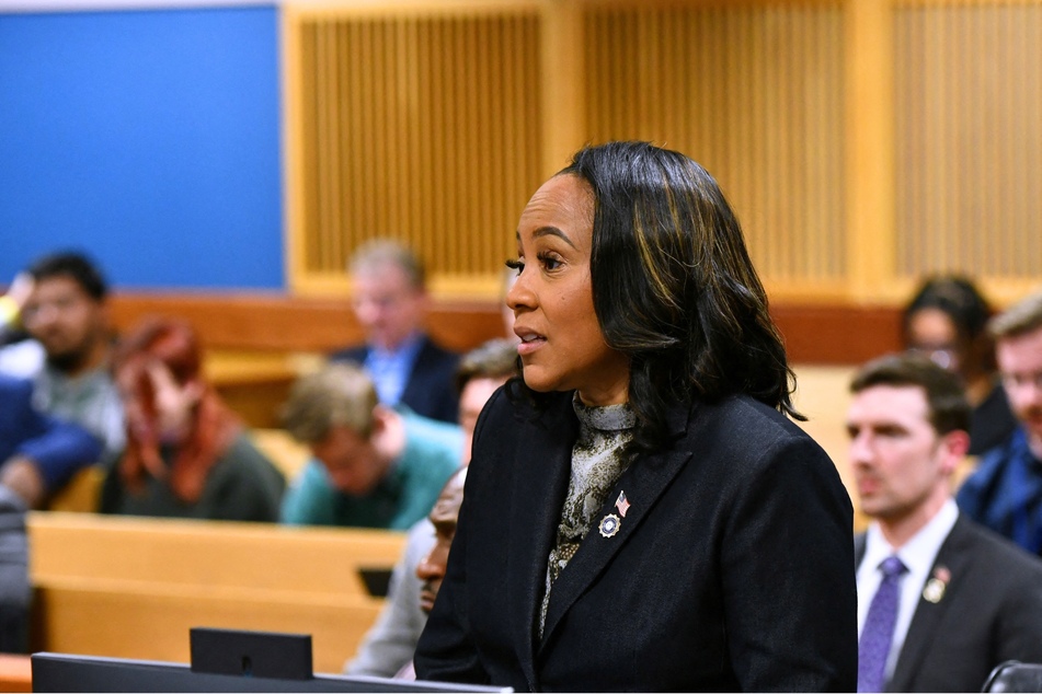 Georgia District Attorney Fani Willis is being accused of misrepresenting her "relationship" with a colleague by a co-defendant in her 2020 election trial.