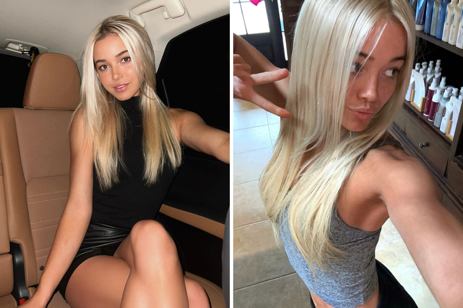 Olivia Dunne rocks new 'do ahead of NCAA gymnastics championships