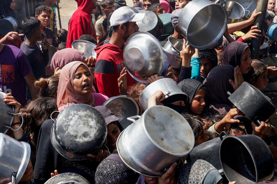 Israel has subjected hundreds of thousands of people in Gaza to conditions of famine.