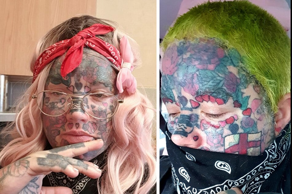 Tattooed mom of seven says she'll get inked "for as long as I live"