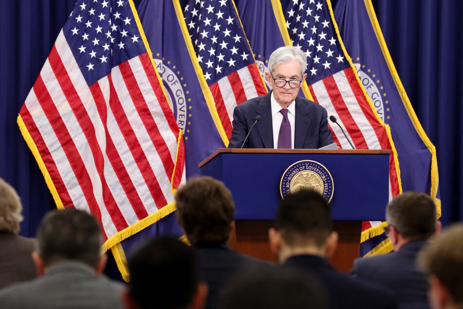 The US Federal Reserve's board named outgoing head Jerome Powell as temporary chair on Friday pending the swearing in of his successor.