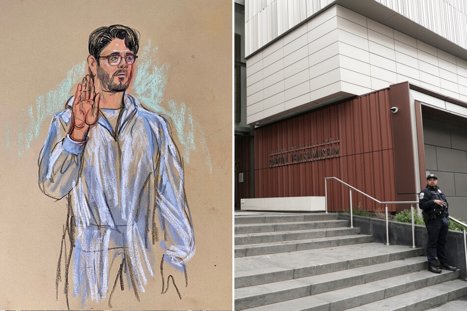 Suspect in DC assassination of Israeli embassy workers charged and could face death penalty
