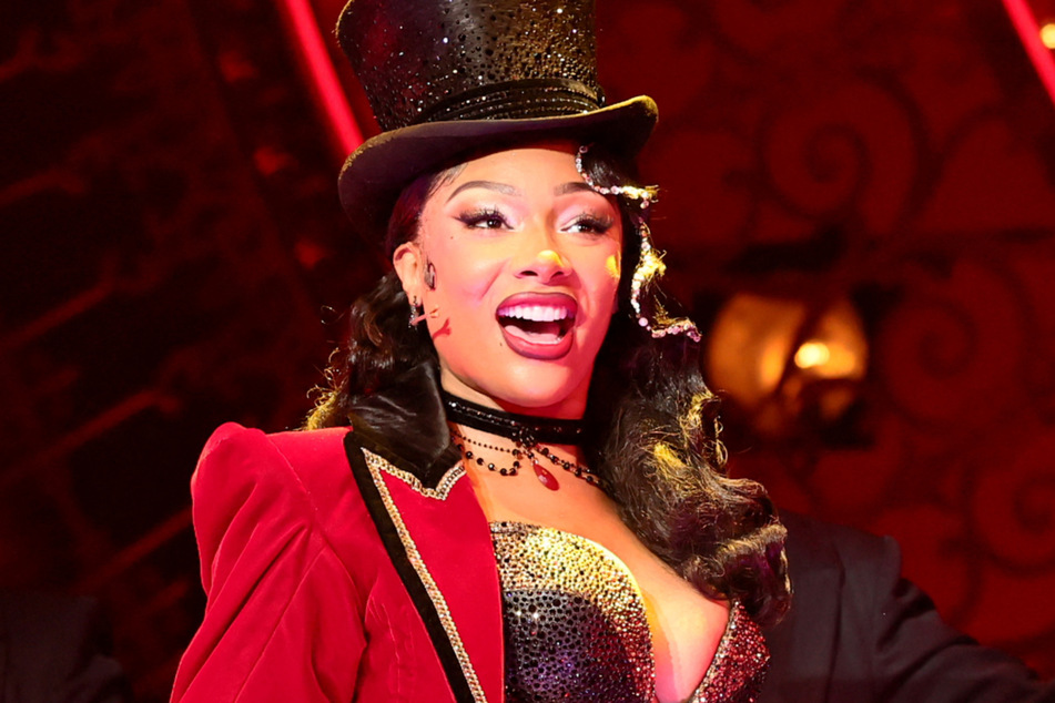Megan Thee Stallion has broken her silence after a health scare forced her off the Broadway stage on Tuesday night.