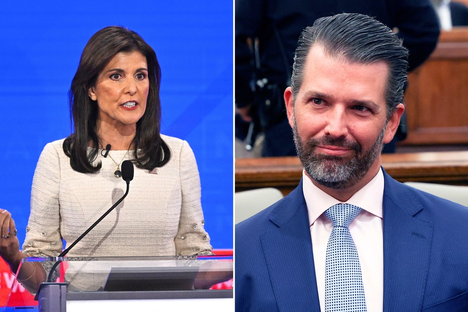 Donald Trump Jr. lashes out at rumors of Nikki Haley getting Trump's VP pick