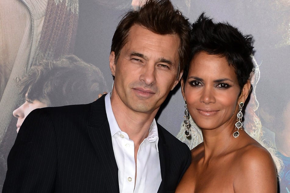 Olivier Martinez (l.) and Halle Berry have been separated for 10 years.