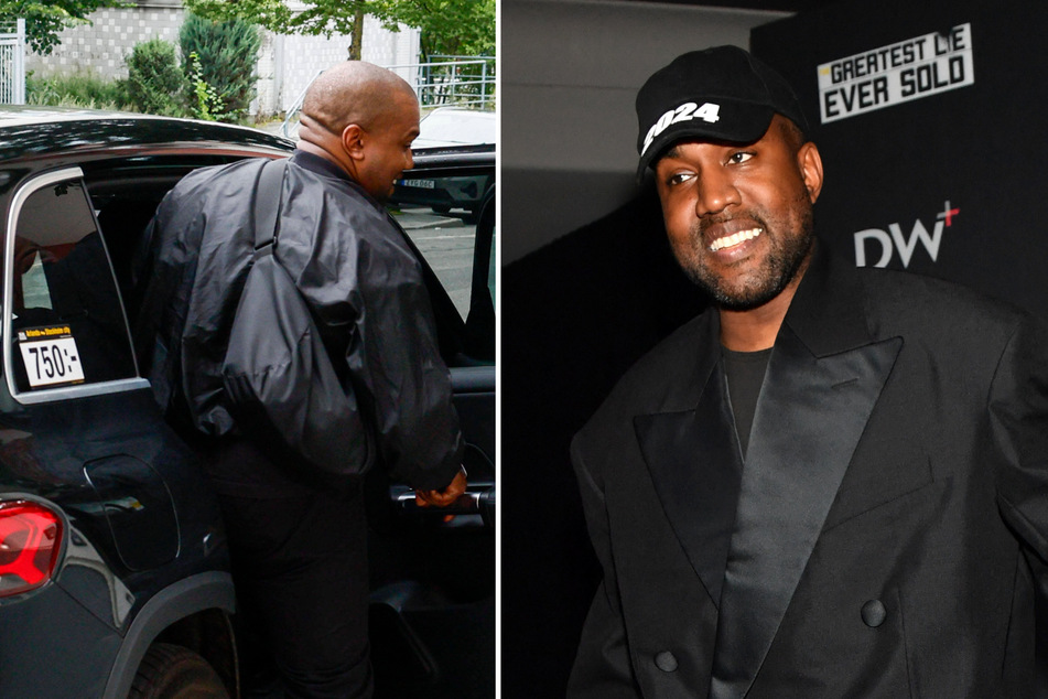 Kanye West is reportedly working on new music.