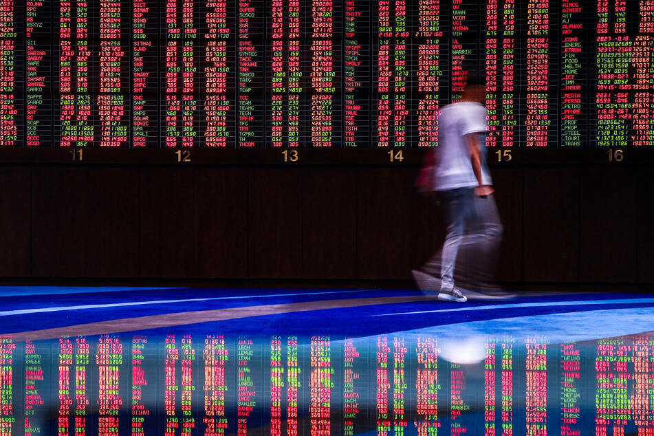 Markets tumbled on Wednesday morning as Trump's trade war hit the world.