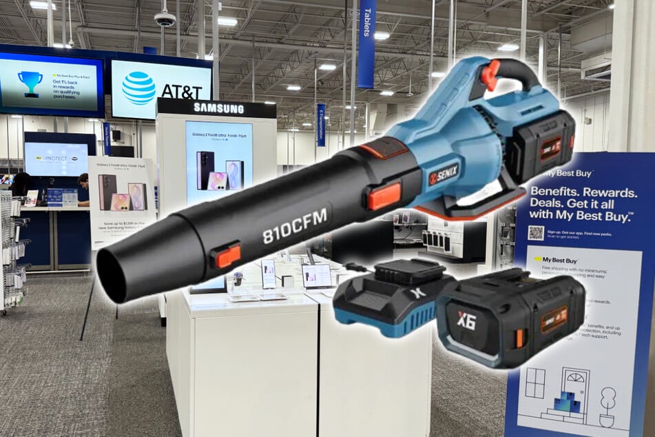 Get a $80 Discount on this cordless leaf blower on Thursday, September 17