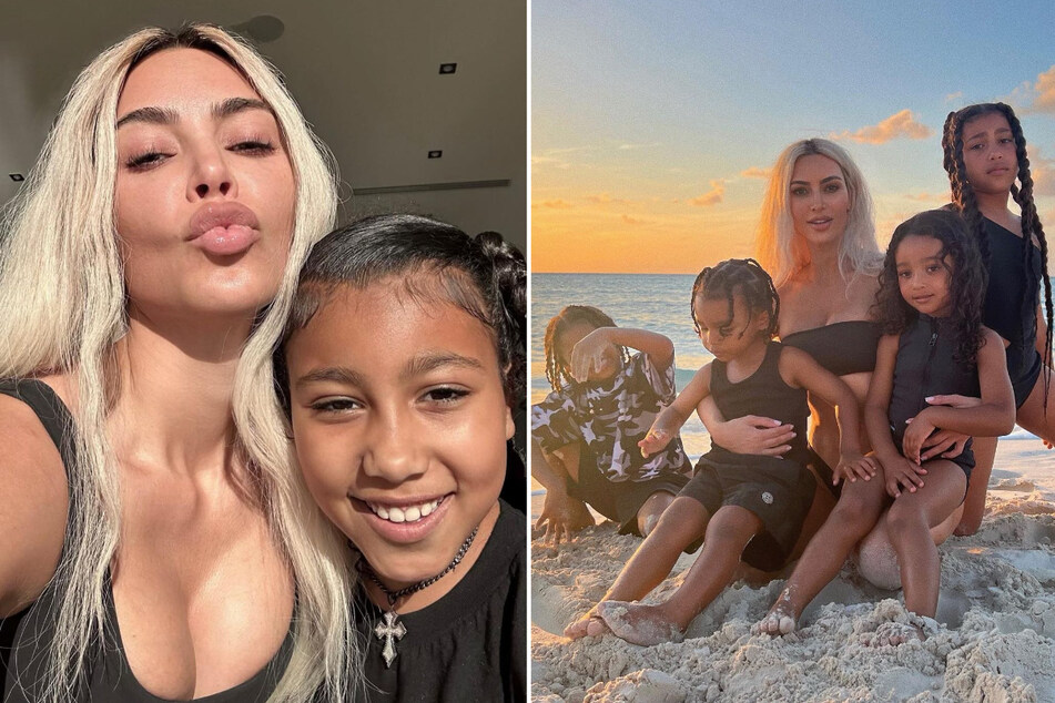 Kim Kardashian spills the tea on more kids and her marriage fantasy