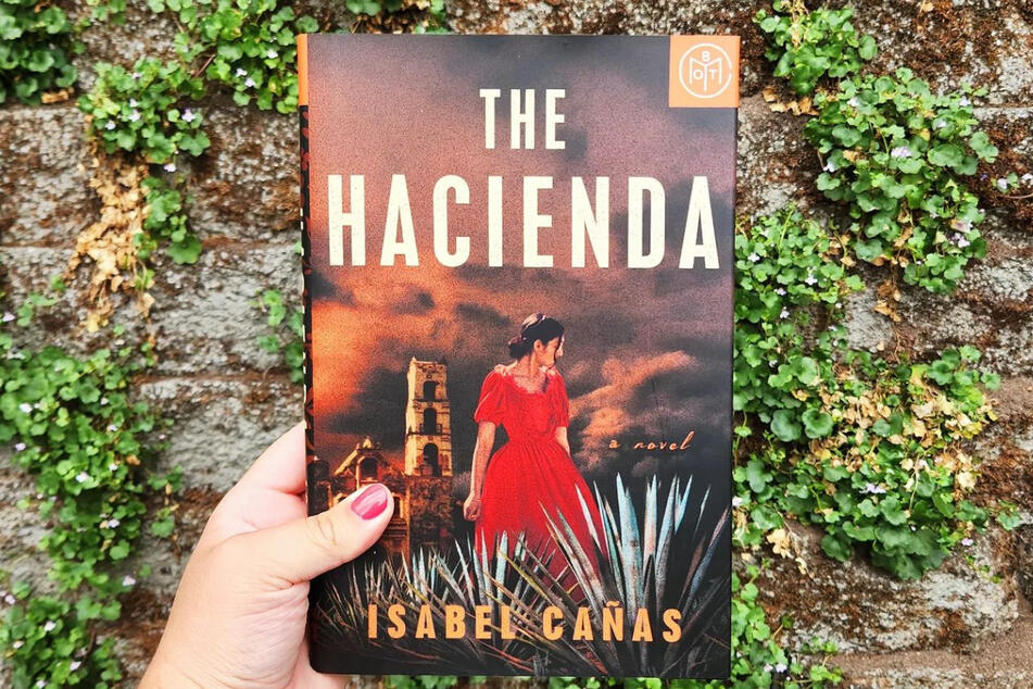 The Hacienda by Isabel Cañas is a supernatural story perfect for fall.