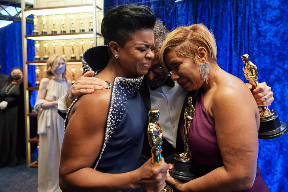 "It's Black history, it's American history": Stylists give stirring Oscars speech after historic win