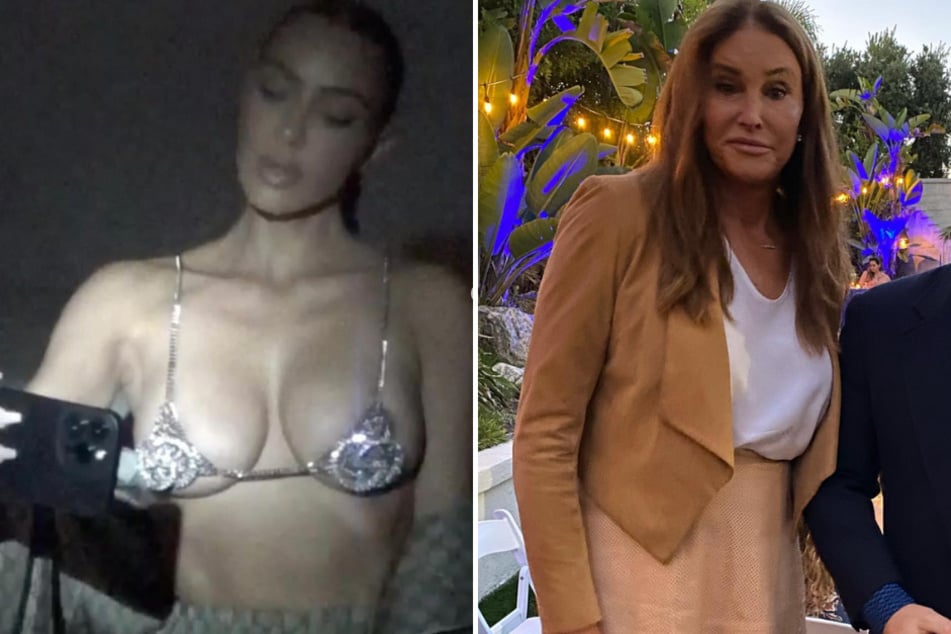 In a brand new docuseries, Caitlyn Jenner (r.) speaks up on her involvement with Kim Kardashian's leaked sex tape from 2007.